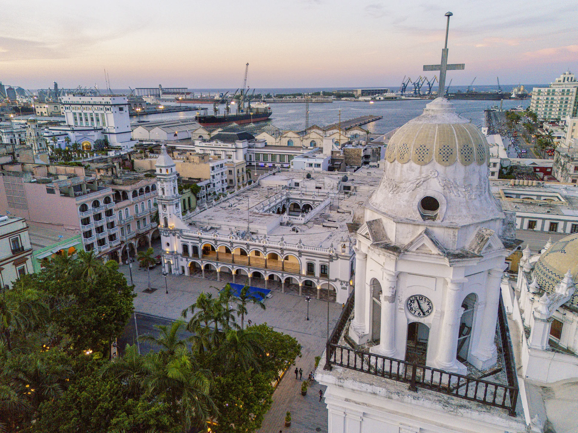 Zocalo de Veracruz 1